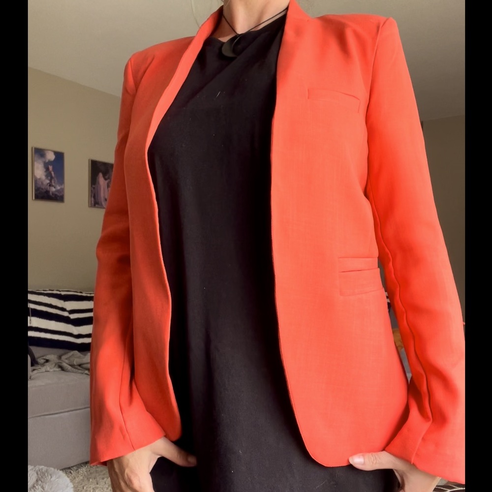 XS Salmon Blazer by Walter Baker